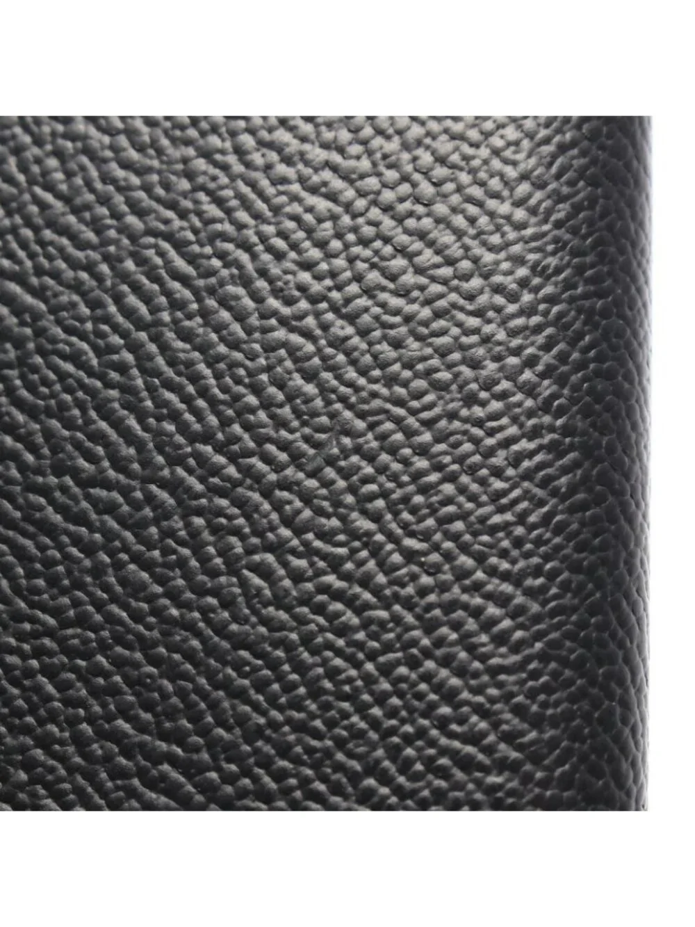 Prada Bifold Wallet Black Gray Leather Long Billfold